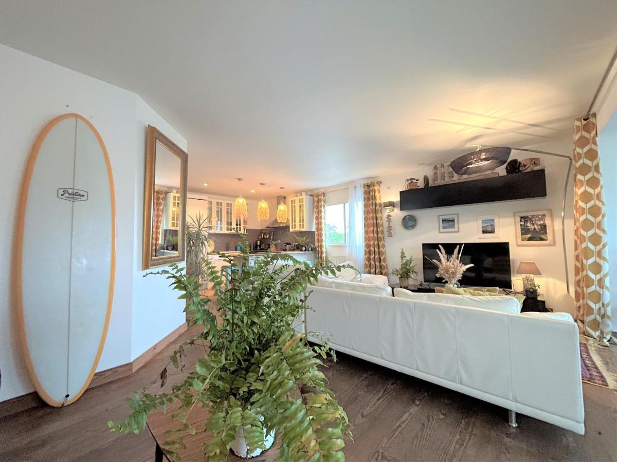 Surf Ou Golf House A Quelques Pas De L'Ocean Appartement Moliets-et-Maa Buitenkant foto